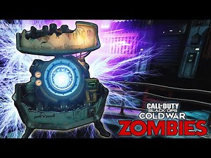 PACK A PUNCH AND ELECTRICITY TUTORIAL ☆ THE MACHINE ☆ COLD WAR ZOMBIES GERMAN