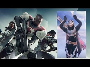 Cat Ear Dance in Destiny 2...