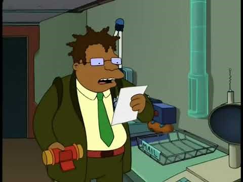 Futurama - A letter from the Central Bureaucracy