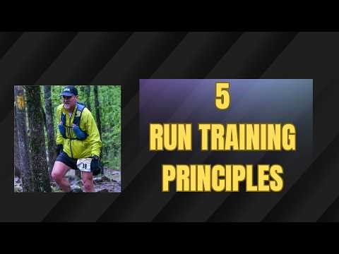 Steve Magness's 5 Key Training Principles