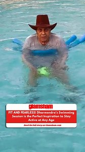 14K views · 57 reactions | Veteran actor Dharmendra remains ageless in his unflinching commitment to fitness and a healthy lifestyle. At 89, the legendary Bollywood actor remains a role model, displaying remarkable agility and energy in his recent workout clips. #glamsham #dharmendra #bollywood #actor #popculture #heman | glamsham.com | Facebook