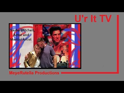 Sasha Mitchell, Actor & Martial Artist Interview with Stacey A. Meyer