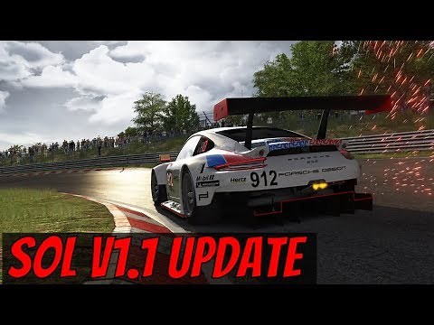 Assetto Corsa's Free Sol Mod v1.1 Update - Install and Demo