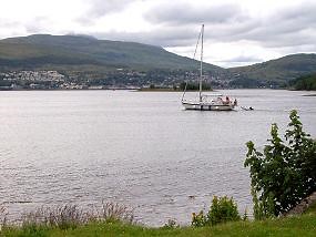 Loch Linnhe picnic site and Sea Fishing Mark