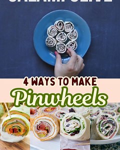 Try four flavorful pinwheel recipes perfect for lunches, snacks, or game day — from spicy Italian to roasted red pepper hummus and turkey cranberry to salami olive and cream cheese. 👇LINK👇 | I Wash... You Dry