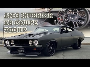 700HP XB Falcon with AMG Mercedes Interior!! Ep1