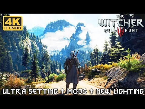 The Witcher 3 - Best Graphics Ultra Modded 4K (ultra settings + graphic mod pack) [60fps, 4K]