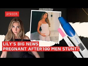 Lily Phillips Pregnant With First Baby: Social Media Weighs in On Who The Father Is! | Screen