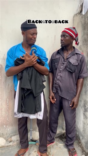 What’s going on here | Back to back