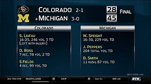 12K views · 174 reactions | Official: BTN will air a replay of Michigan's Week 3 win at 11 a.m. ET Sunday. More video >> btn.com/wolverines | Big Ten Network | Facebook