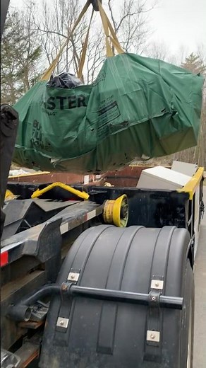 Bagster Pickup Made Easy in Salem NH! #dumpsterrental #junkremoval #entrepreneur