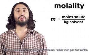 【AP化学】第29课 溶液的依数性 Molality and Colligative Properties