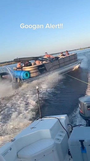 Boat fails | It’s always the Pontoon boaters. Not everyone meets the Qualifications. 🎥 @nickstram @thequalifiedcaptain #fail #boatfail #boatfails... | Instagram