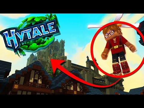 HYTALE MULTIPLAYER IS AWESOME + gta 5 heists