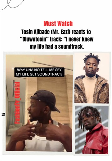 Mr. Eazi: Life Soundtrack by Oluwatosin