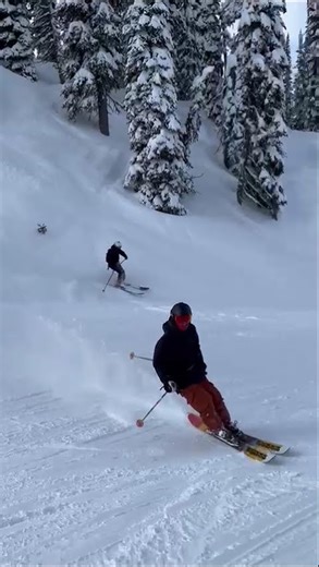 Tommy fairly sensible, Adam not so - Revelstoke - 2025