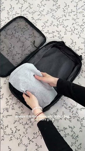 BAGSMART Packing Cubes | Travel Light & Stay Organized ✈️
