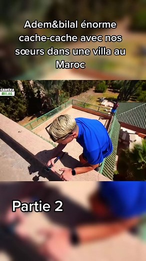 Cache-cache épique dans une villa au Maroc