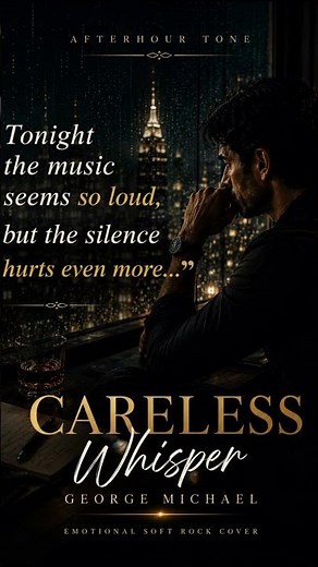 Careless Whisper | Emotional Soft Rock Cover