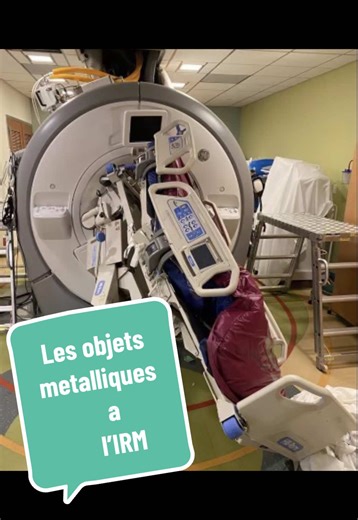 Understanding Metal Objects in MRI Scans
