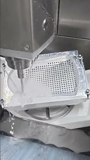 Precision in Patterns: Extreme 5-Axis CNC Drilling for High-Density Industrial Components