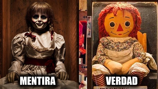 LA VERDADERA HISTORIA DE ANNABELLE | AM Historias