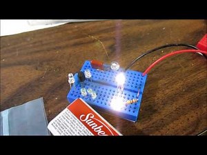 High quality super bright Optek 3mm LEDs