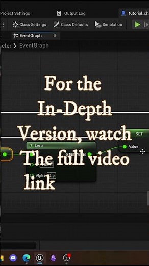 Unreal Engine 5 Blueprint Tutorial – Lerp Explained (Float, Vector & Color Interpolation)