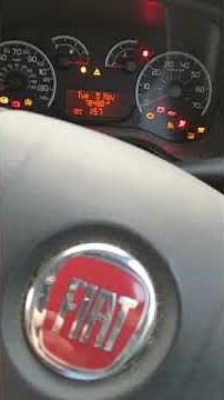 Fiat Doblo DPF cleaning regenerate procedure