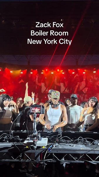 Zack Fox Boiler Room DJ Set in New York City