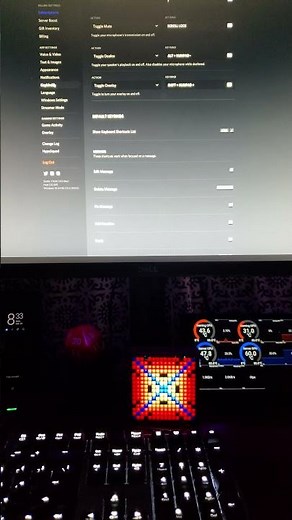 BEST DISCORD hotkeys/keybinds for MUTE and DEAFEN! #shorts
