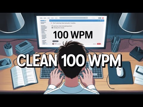 100 WPM Run | Real-Time 10FastFingers Typing Test