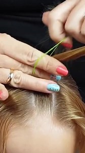 525K views · 2.2K reactions | Pull Through Braid Hair Tutorial | Noemi Espinosa | Facebook