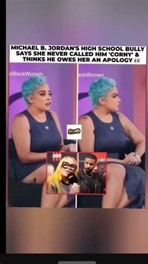 Michael B owes Bully an apology 😅#shorts