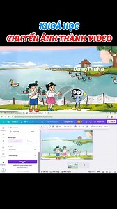 cách chuyển hình ảnh trên Canva thành Video | Chinh phục Canva