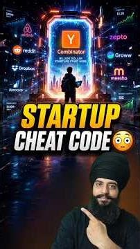 The Secret Cheat Code Behind Billion-Dollar Startups 🤯