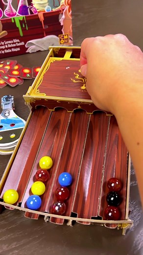 Potion Explosion is one of the most fun games in our collection! #boardgames #familygames #tabletopgames #boardgamegeek