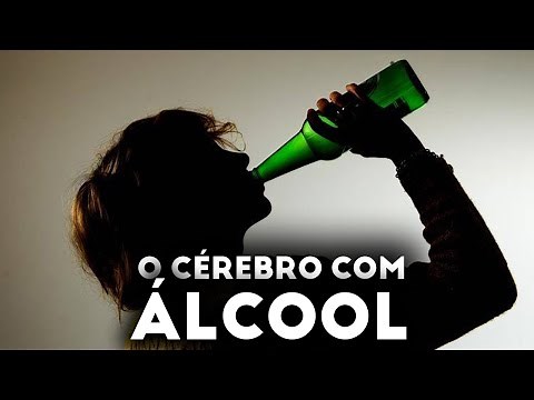 EFEITOS DO ÁLCOOL NO CÉREBRO - Por que ficamos BÊBADOS?