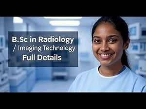 B.Sc in Radiology / Imaging Technology: Eligibility, Syllabus, Career, Top Colleges | Complete Guide