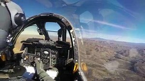 A-10 Thunderbolt II Interior Cockpit View