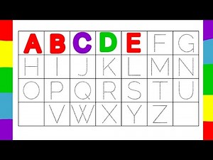 Abc, abcd tracing for kids and toddlers,abcd tracing| Alphabet tracing