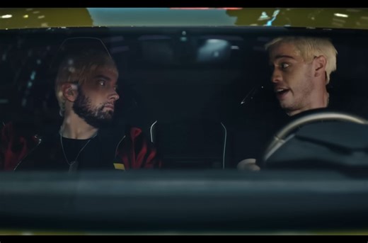Eminem’s Kids,Pete Davidson & More Appear in His Superhero-Themed ‘Houdini’ Music Video: Watch