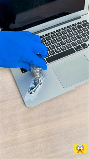 Gallium vs MacBook Pro! Shocking Result 😱#shorts #viralvideo #funny