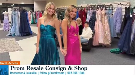 Midwest Access: Prom Resale Fashion Show | Haystack News