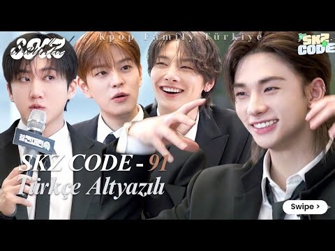 SKZ CODE 91. Bölüm｜2026 SKZ Conference #1 (Türkçe Altyazılı) #straykids