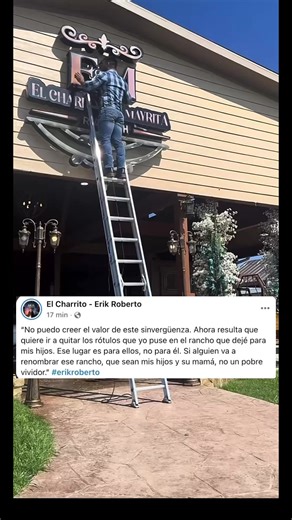 Reacción del Charro al video del logo desmontado