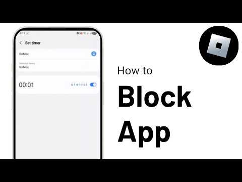 How to Block Roblox on Android