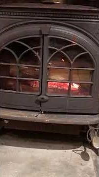 How a Wood Stove Fan Works