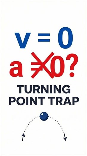 Acceleration at the Highest Point — Is It Really Zero? | IB/AP/GCSE/A-Level Physics!