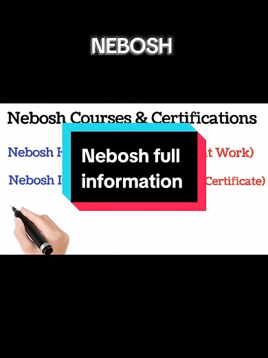 NEBOSH Information: Key Insights for Aspiring Safety Officers